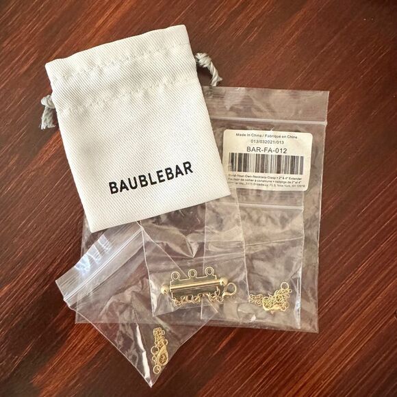 BaubleBar Build-You-Own Necklace Kit (Gold) - Picture 8 of 8